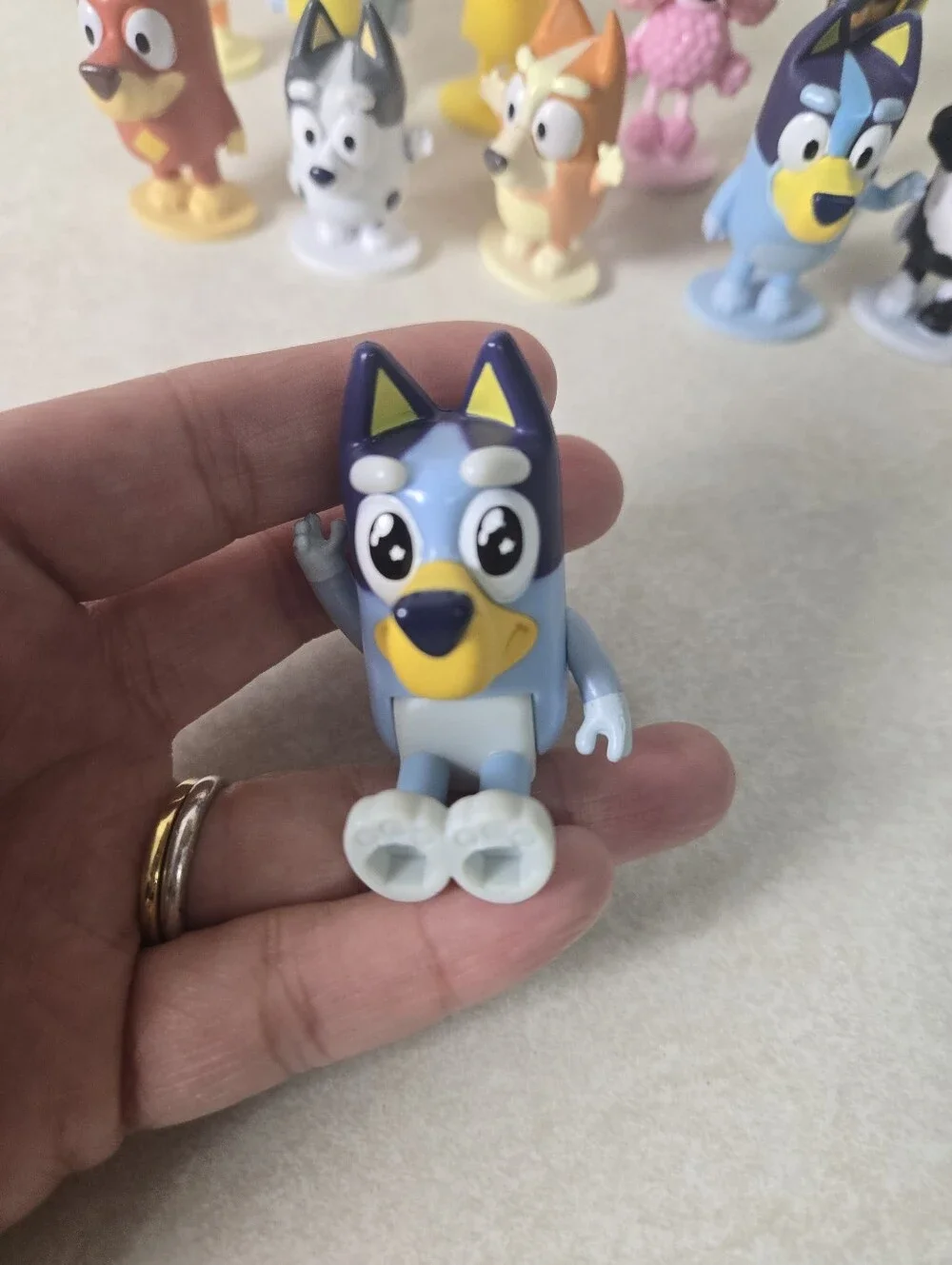 Bluey Characters Bundle 11 Pieces